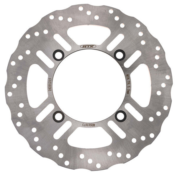 MTX Mtx performance brake disc rear solid wavy kawasaki md4157 #03073